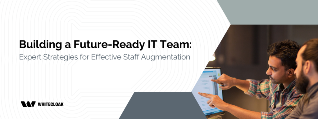 Building a Future-Ready IT Team banner