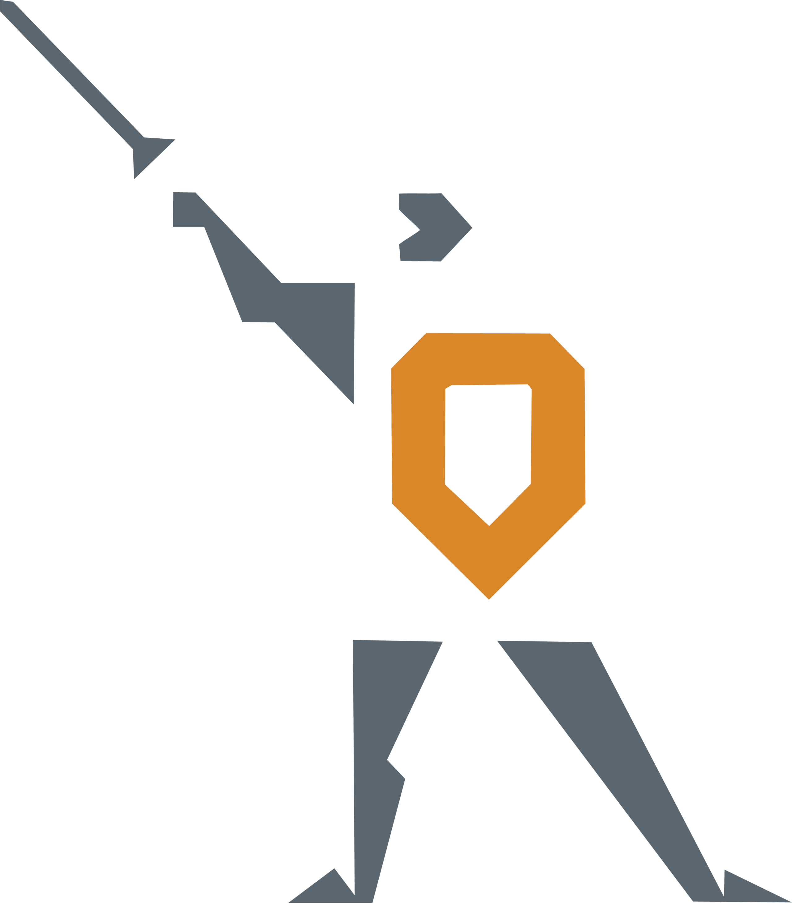 Yellow Gold Illustration