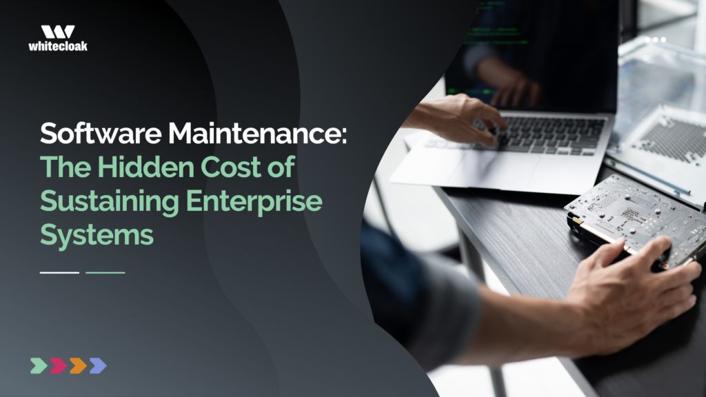 Software Maintenance: The Hidden Cost of Sustaining Enterprise Systems