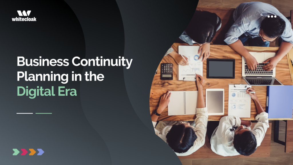 Business Continuity Planning in the Digital Era