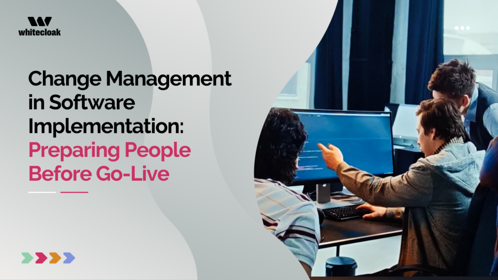 Change Management in Software Implementation: Preparing People Before Go-Live